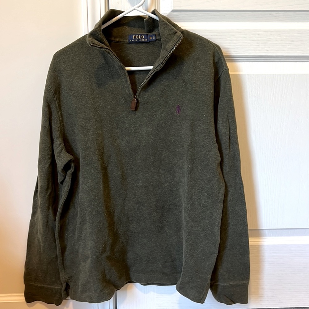 Men’s M Polo Ralph Lauren 1/4 zip